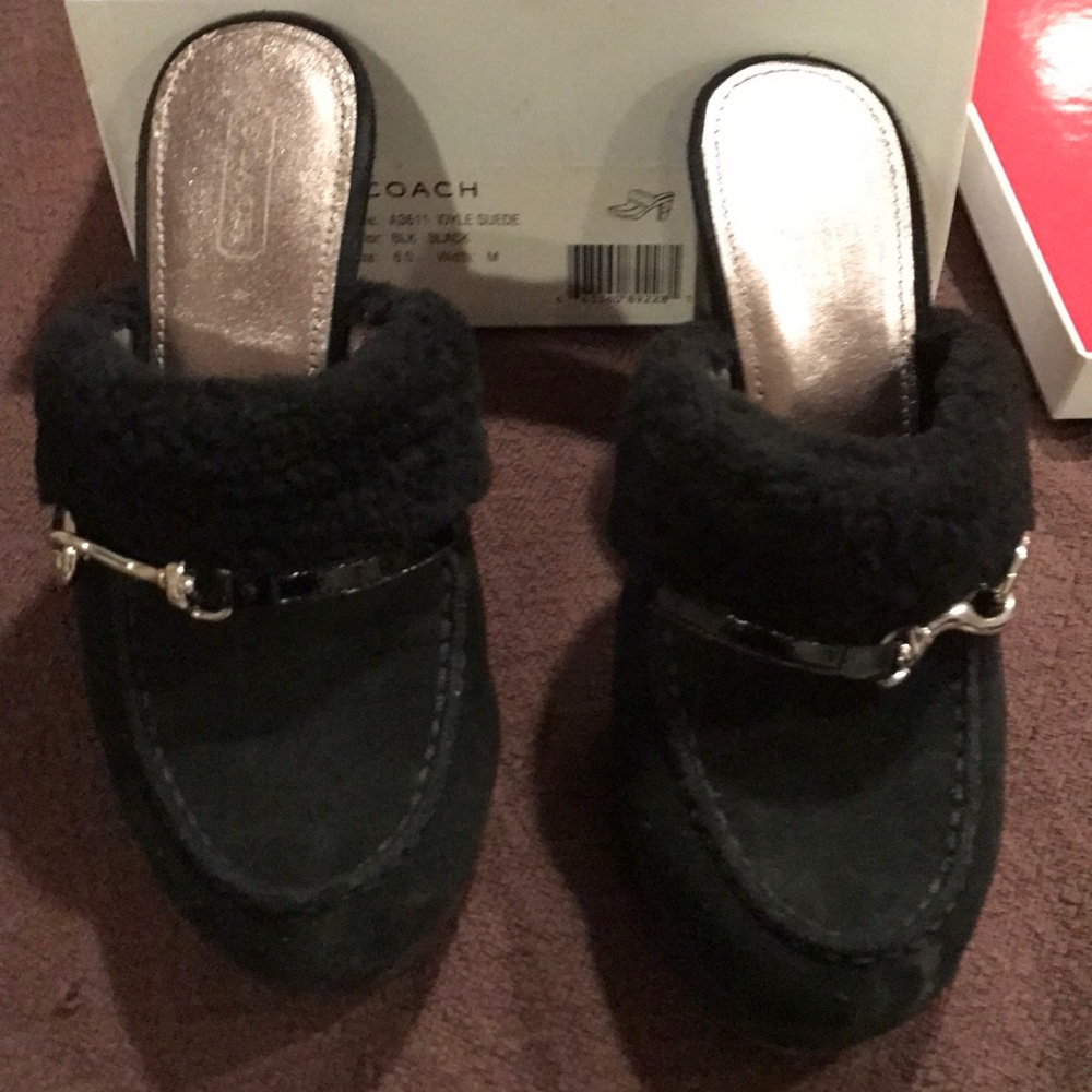 Coach Clogs - image 1